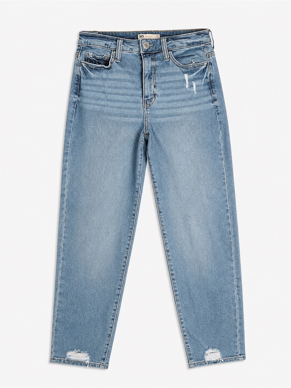 SO Light Blue Skinny High-Rise Women’s Jeans